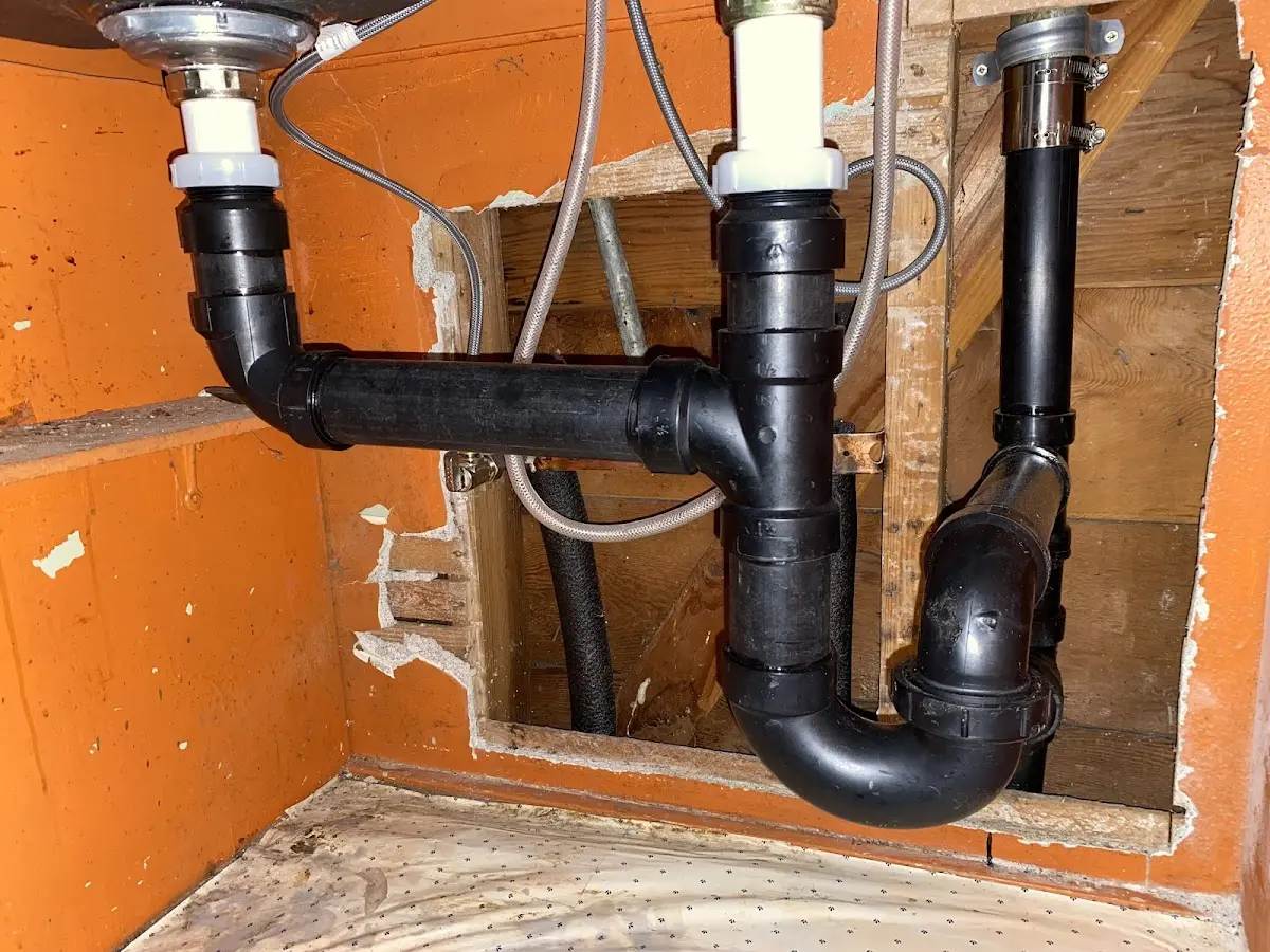 Professional Plumbing Inspection equipment and tools on the job in Granger